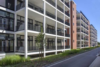 1-Zimmer-Loft mit großem Balkon in modernisiertem Speichergebäude!
