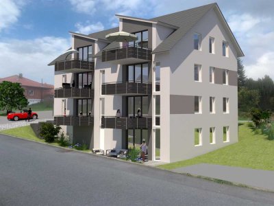 Erdgeschoss-Wohnung mit Terrasse KFW40 QNG