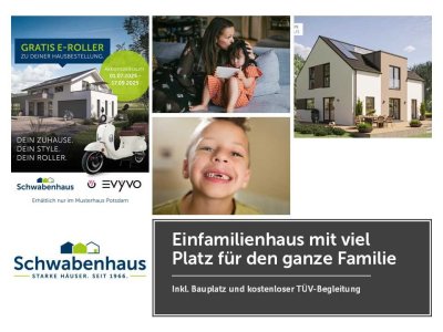 Familientraum – Glücklich leben im Eigenheim