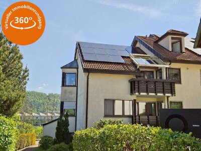 "Attraktive und sehr gepflegte 3,5-Zi.-ETW im Hochparterre mit Balkon und Garage"