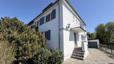 Familienfreundliches Stadthaus am Niddapark – Energetisch nachhaltig konzipiert