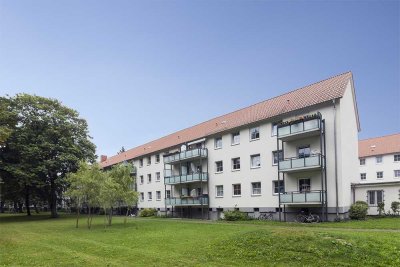 Gemütliche 2,5-Zimmer-Wohnung mit Tageslichtbad und Balkon