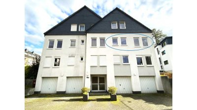 Gepflegte, ruhige, sonnige 2-Zimmer-Wohnung mit Balkon in Bergisch Gladbach