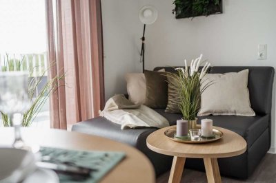 Möblierte Penthouse-Apartments mit Dachterrasse im "URBAN LIVING Essen"