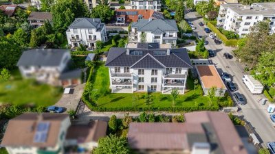 "Park 6" - Top Adresse in luxuriöser Neubauvilla zwischen Starnberg und München. Willkommen!