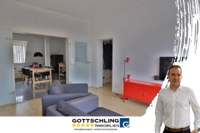 Vermietete Dachgeschoss-Wohnung mit großem Balkon - beliebte Lage in Frohnhausen