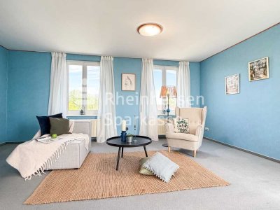 Attraktive 2-Zimmer-Wohnung mit Dachterrasse in begehrter Lage von Mainz