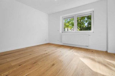 Frisch sanierte 2-Zimmer Wohnung mit Balkon