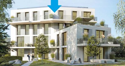 Penthouse Wohnung mit 250m² Dachgarten im Stadtwesten