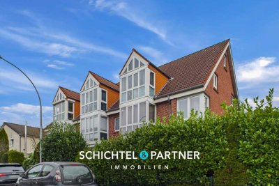 Bremerhaven | Helle und bezugsfertige 3-Zimmer-Maisonettewohnung
