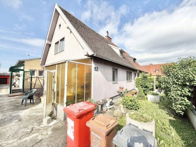 BESTPREIS - viel Platz zum selber Gestalten - ZWEI HÄUSER mit insgesamt 5 Zimmer - ca. 212m² NFL - Garage - ca. 558m² Grund