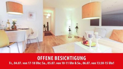 Offene Besichtigung: Fr. 4.7. von 17-18 Uhr; Sa. 5.7. von 10-11 Uhr + So. 6.7. von 13:30-15 Uhr!