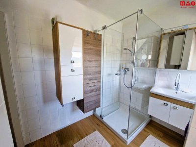 Freundliche &amp; helle Wohnung in schöner, zentrumsnaher Siedlung! + optionalem Garten!