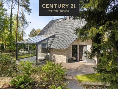 Familientraum mit Sauna, Doppelgarage und Natur vor der Tür