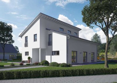 "Wo Vision auf Komfort trifft: Avantgardistische Architektur erschwinglich gemacht"