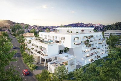 Helle 3-Zimmer-Wohnung mit Balkon in Mariatrost