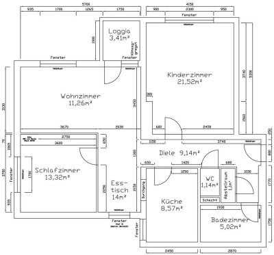 Tolle 3 Zimmer - Wohnung zum sofort einziehen