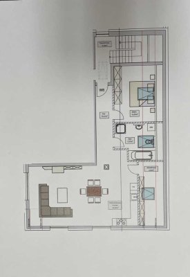 Ansprechende und neuwertige 2,5-Raum-Wohnung mit geh. Innenausstattung mit EBK in Postbauer-Heng