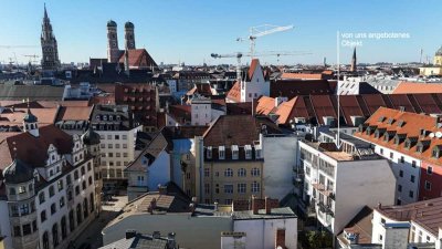 Penthouse im Herzen der Altstadt zwischen Marienplatz und Maximilianstraße