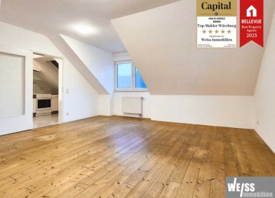 Charmante 2-Zimmer Wohnung mit Nutzfläche im DG in Esselbach