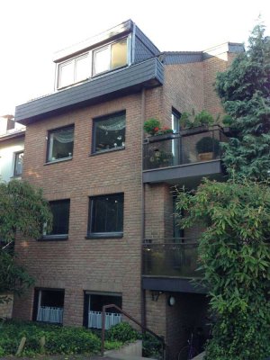 MIT WOHLFÜHLFAKTOR: 2 Zimmer Maisonette- Wohnung zu vermieten.
