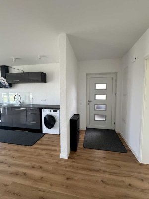 2-Zimmer Wohnung mit Terrasse+Garten und EBK in Spraitbach