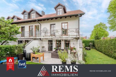 Familienfreundliches Reiheneckhaus mit Garten, Terrasse, Garage und viel Platz zum Wohlfühlen