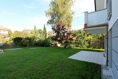 Chicke EG-Maisonette-Wohnung in Neuaubing