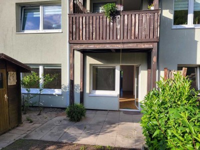 Exklusive Erdgeschosswohnung mit Garten