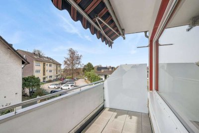 Kapitalanlage oder Eigennutz – gepflegte 2-Zimmer-Wohnung mit Balkon in Leverkusen-Quettingen