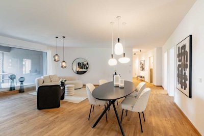 4-Zimmer-Wohnung in bester Lage der Heidelberger Bahnstadt