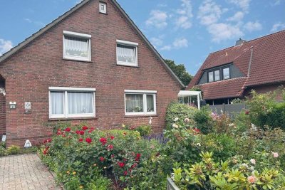 Großzügigkeit trifft Küstennähe - Ihr Lebens(t)raum in Hooksiel mit tollem Grundstück!