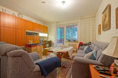 Attraktive 2-Zimmer-Einheit mit Balkon & Wertsteigerungspotenzial