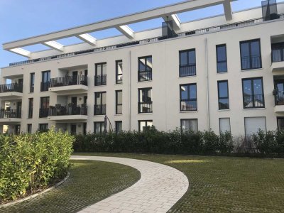 Exklusive 4 Zimmerwohnung mit Einbauküche, Garten und Terrasse