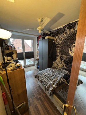 Nachmieter gesucht für Charmante 1,5-Zimmer Dachgeschosswohnung in Kiel-Neumühlen-Dietrichsdorf