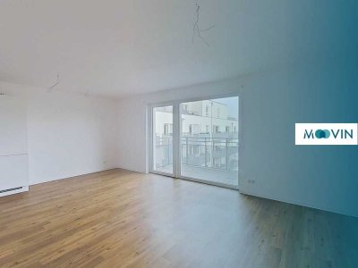 ++ WOHNHIGHLIGHT ++ Helle 4-Zimmer-Wohnung mit EBK, Walk-In Dusche und Balkon - alles top modern!
