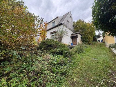 *** Einfamilienhaus mit Traumgrundstück für Neubau oder Sanierung in Jahnsdorf/Erz. zu verkaufen ***