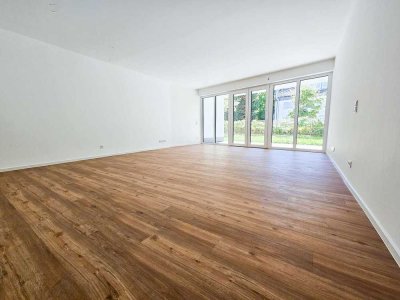 PROVISIONSFREI UND BEZUGSFERTIG | 3-Zimmer-Neubauwohnung mit eigenem Garten und Ankleidezimmer