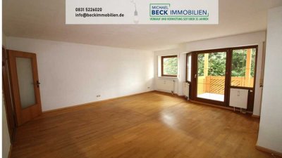 Geräumige 3 Zi. Wohnung mit Westbalkon in Kempten-St. Mang.