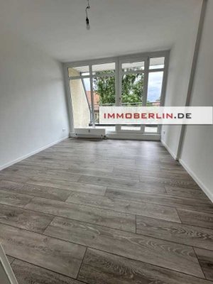 IMMOBERLIN.DE - Sonnige Wohnung mit Südloggia in attraktiver Lage