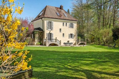 Ein Zuhause mit Geschichte. Raum für Visionen.