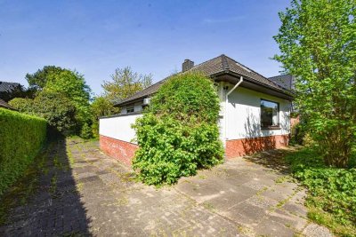 Attraktives Einfamilienhaus mit viel Potenzial in ruhiger Lage von Reinbek!