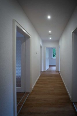 3-Zi-Wohnung Gera-Debschwitz neu renoviert mit atmungsaktive Silikatputz