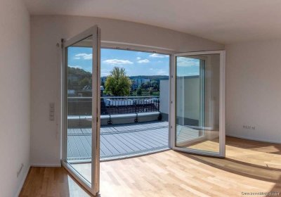 Penthouse mit Blick auf den Stausee!