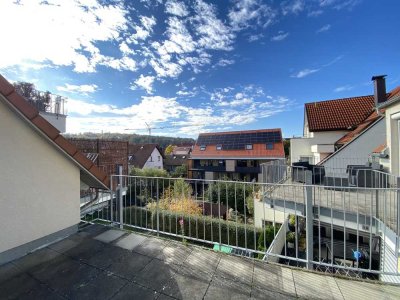 Pfiffige Wohnung in schöner Stadtlage - direkt einziehen und wohlfühlen!!