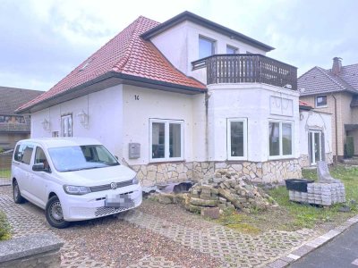 Lage, Lage, Lage - Mehrfamilienhaus im teilsanierten Zustand mit viel Potential in Bad Oeynhausen