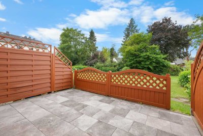 4-Zimmer-Wohnung mit Terrasse | kernsaniert