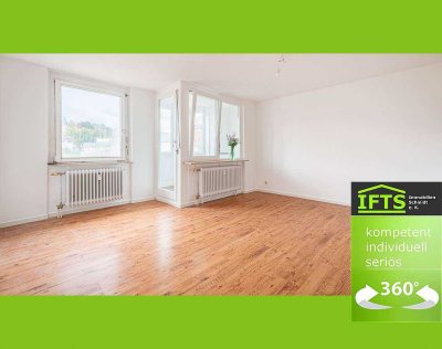 Eine sichere Entscheidung. Attraktive Eigentumswohnung, zentrale Lage, Wintergarten, Tiefgarage.