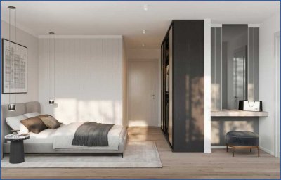Mit Sonder-AfA! Neubau 3- Zimmer- Beletage Dachgeschosswohnung mit Terrasse zu verkaufen
