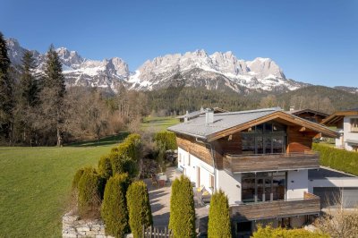 Chalet in idyllischer Sonnen- &amp; Ausblickslage